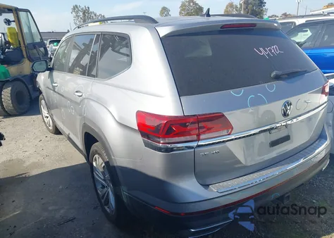 2023 Volkswagen Atlas 3.6L V6 Se W/Technology из США, поврежденный, VIN 1V2JR2CA3PC517665